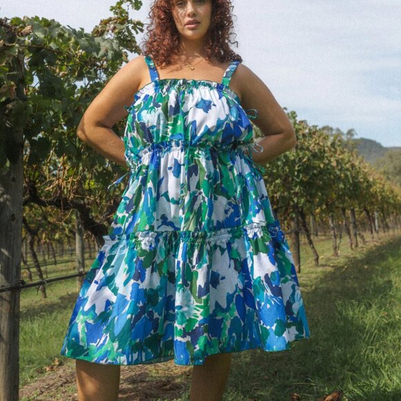 Viviana Multiway Dress - Monet  SIZE Large Brand New - Picture 7 of 9